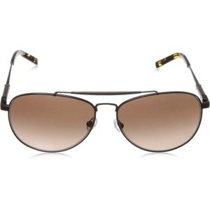 NEW Elie Tahari Brown Aviator Sunglasses